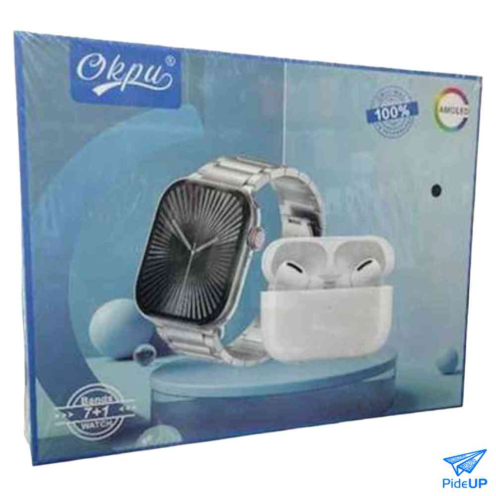 Combo Smarwatch Okpu - Imagen 2