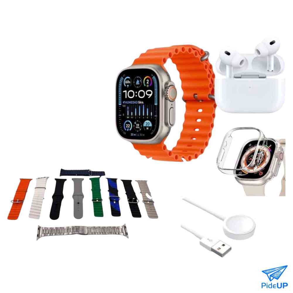 Combo Smartwatch Ultra 2 - Imagen 2