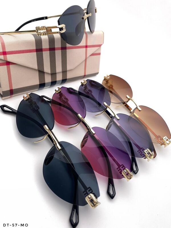 Gafas Fashion Estilo Miu Miu – Set de 3 Piezas para Mujer