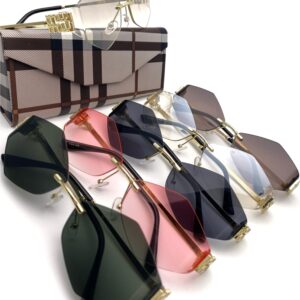 "Diamond Shine – Gafas Fashion Estilo Miu Miu con Detalle Diamante"