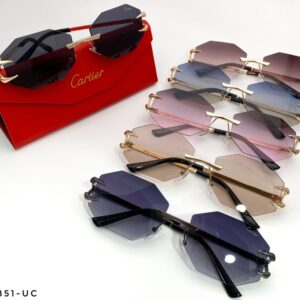 "OctaLux – Gafas Fashion Estilo Cartier Octagonales"