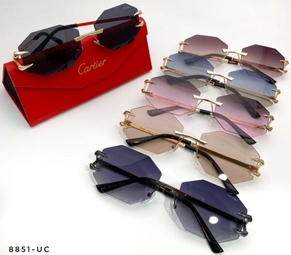 "OctaLux – Gafas Fashion Estilo Cartier Octagonales"