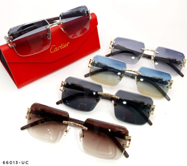 "Cartier Roots – Gafas Fashion con Pata de Madera"