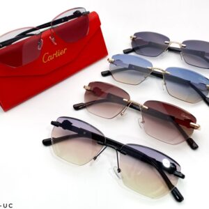 "Cartier Femme – Gafas Elegancia 3 Piezas para Mujer"