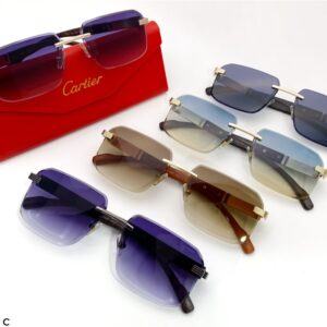 "Cartier Homme – Gafas Clásicas 3 Piezas para Hombre"