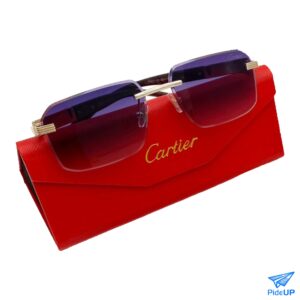 Cartier Homme – Gafas Clásicas 3 Piezas para Hombre