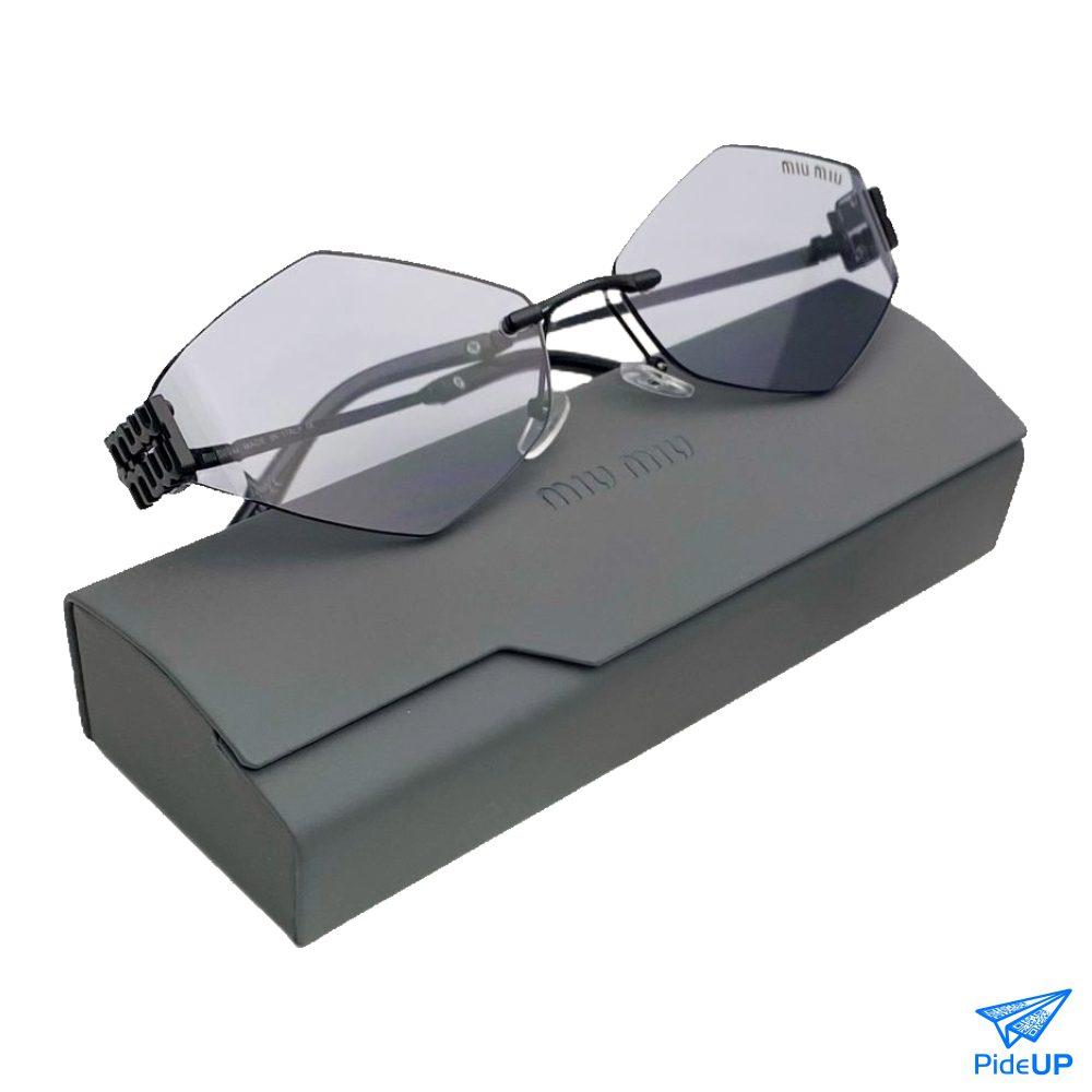 Miu Shine – Gafas Pentagonales de Alta Moda