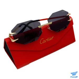 OctaLux – Gafas Fashion Estilo Cartier Octagonales