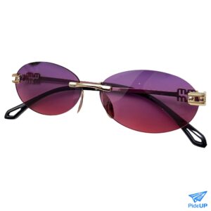 Set Oval Luxe – Gafas Fashion Estilo Miu Miu (3 Piezas)