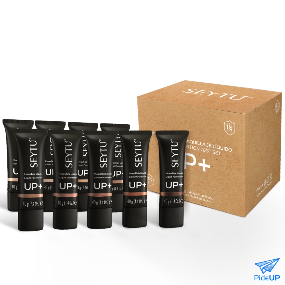 CONJUNTO DE PRUEBAS UP+