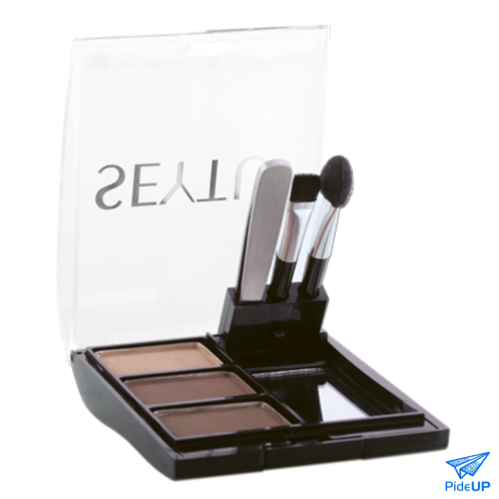 Set Delineador Compacto para Cejas