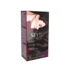 Tinte Permanente sin Amoniaco Castaño Oscuro