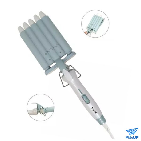 Plancha 5 Tubos VGR V-597