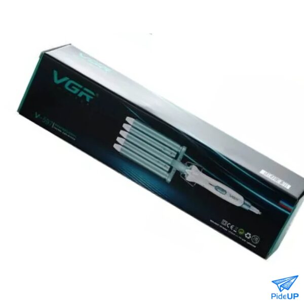 Plancha 5 Tubos VGR V-597 - Imagen 3