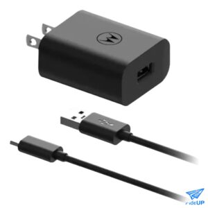 Cargador MotoTurbo Tipo-C Fast Charge – Carga Rápida y Segura