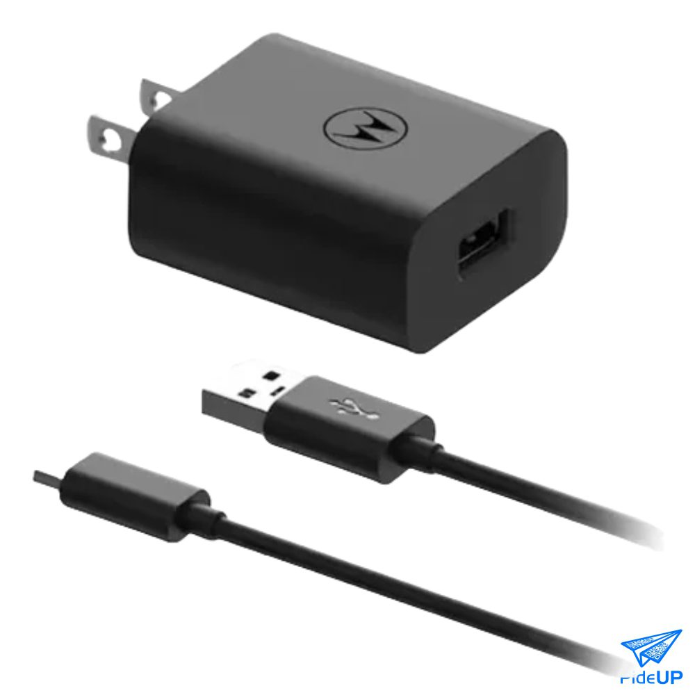 Cargador MotoTurbo Tipo-C Fast Charge – Carga Rápida y Segura