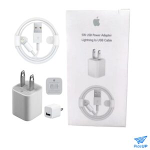 Cargador iPhone 5W – Compacto y Confiable
