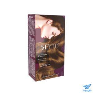 Tinte Permanente sin Amoniaco Rubio Claro