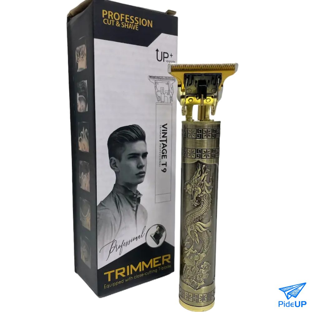 Patillera Vintage Pro - Estilo Clásico, Corte Preciso