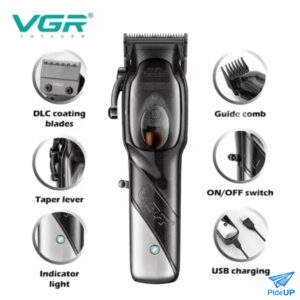 Máquina de Corte Profesional VGR V-002 – Potencia Premium, Precisión Total