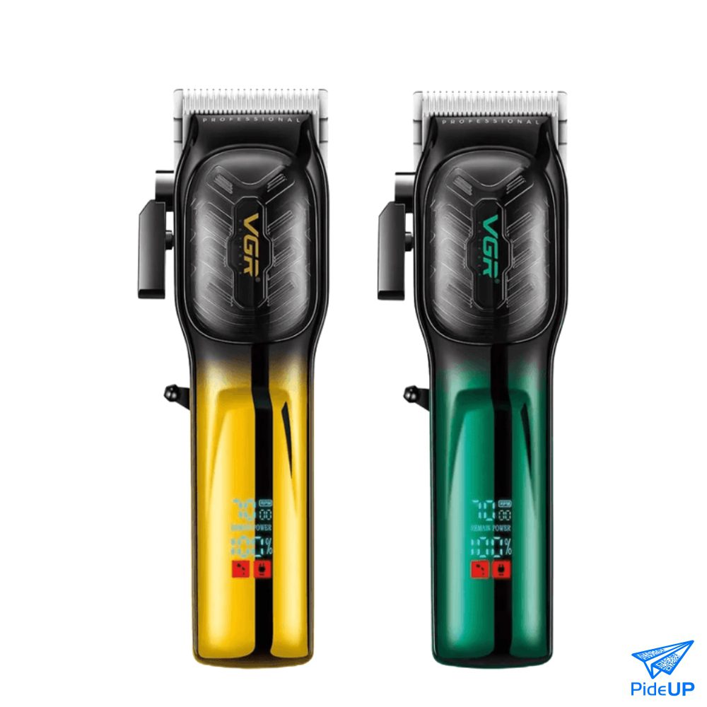 Máquina de Corte Profesional VGR V-654 – Precisión de Barbería en Casa