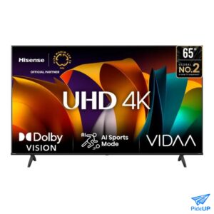 Televisor Hisense 65” 4K UHD Smart TV