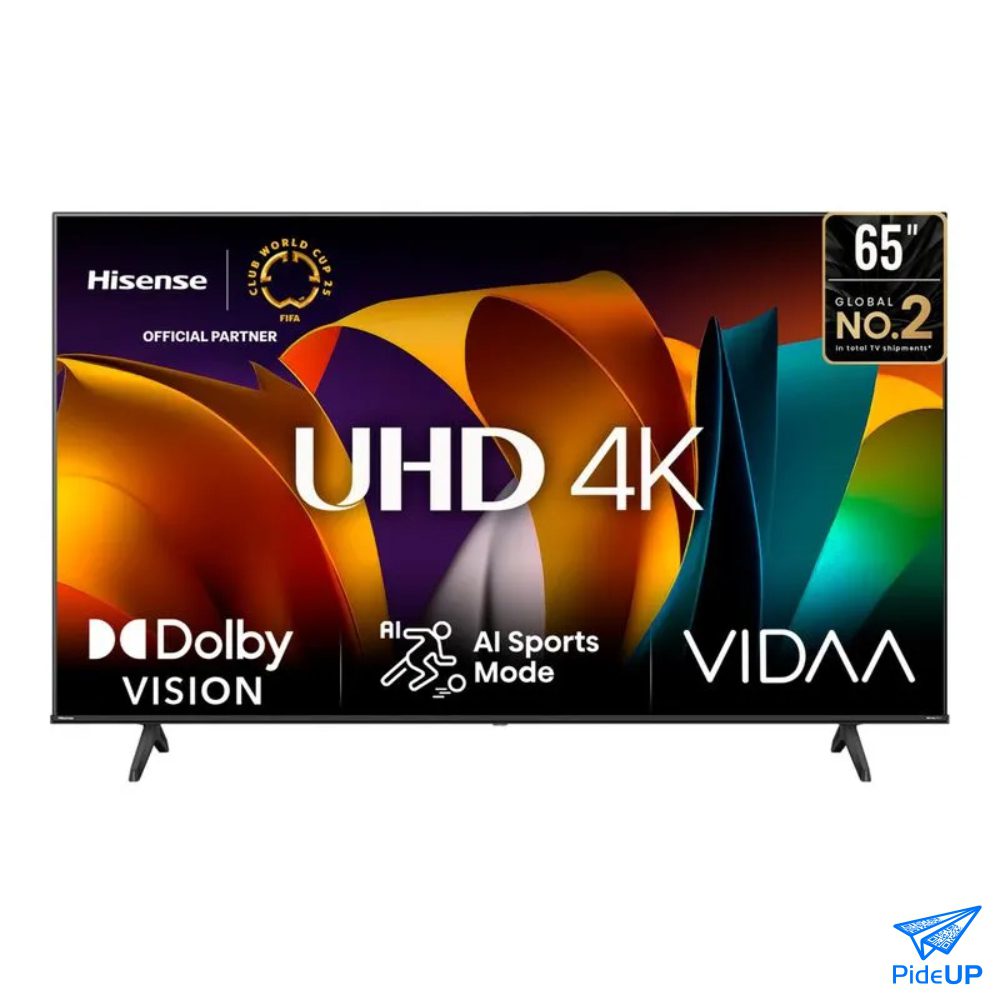 Televisor Hisense 65” 4K UHD Smart TV