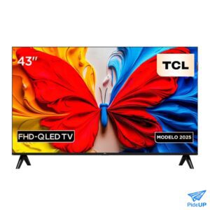 Televisor TCL 43” FHD QLED Smart TV Google