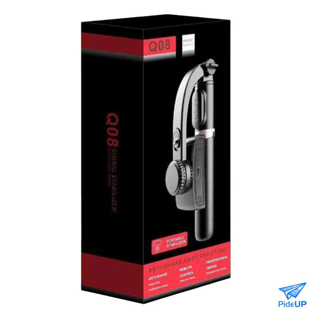 Tripode Estabilizador Gimbal Q08 - Imagen 4
