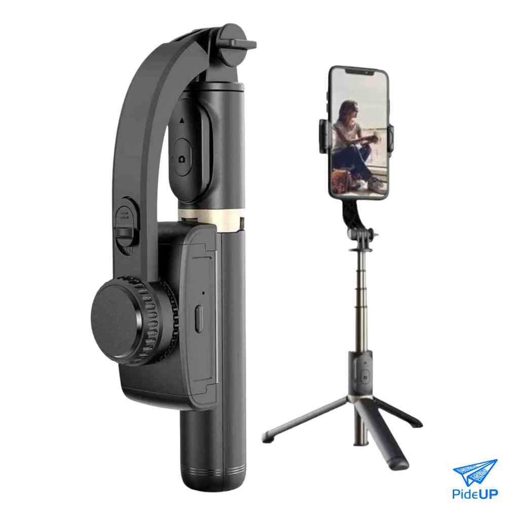 Tripode Estabilizador Gimbal Q08 - Imagen 3