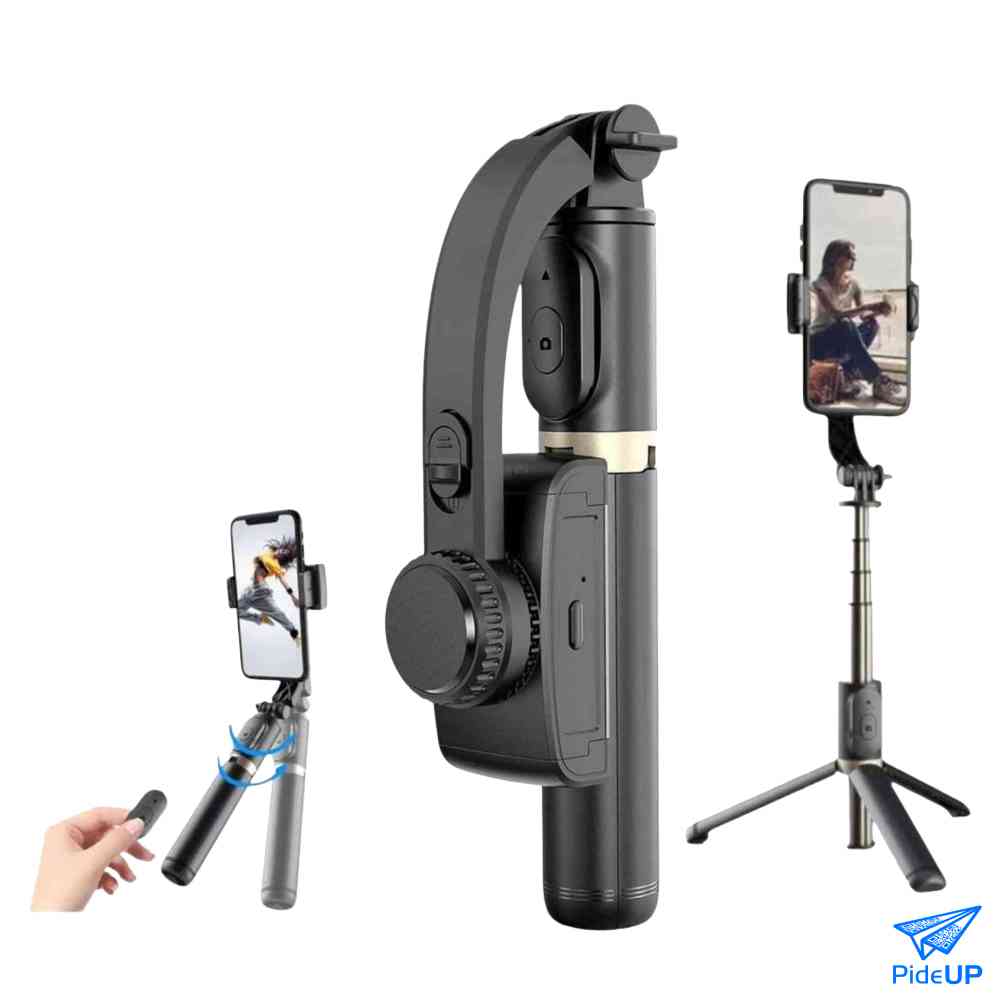 Tripode Estabilizador Gimbal Q08 - Imagen 2