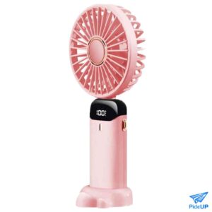 Mini Ventilador Portatil LED