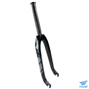 Tenedor YP Racing BMX Junior Carbono 20 Tubo recto 25,4 mm