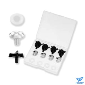 Kit de Tornillos de Repuesto para Visera de Casco