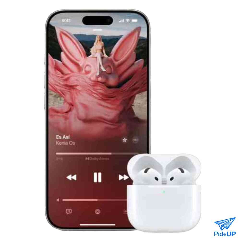 Bluetooth Airpods Serie 4 - Imagen 3