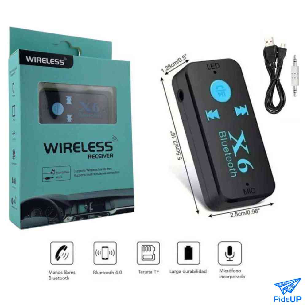 Car Bluetooth X6 - Imagen 3
