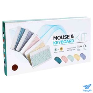 Kit Teclado y Mouse Inalámbrico Recargable