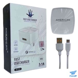 Cargador American Technology 4.5A V8