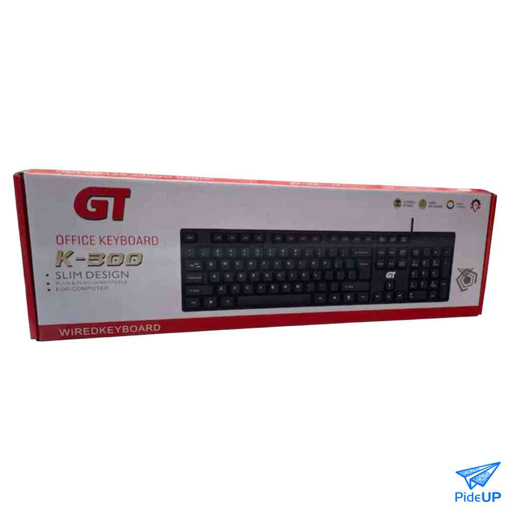 Teclado Sencillo GT K-300 USB
