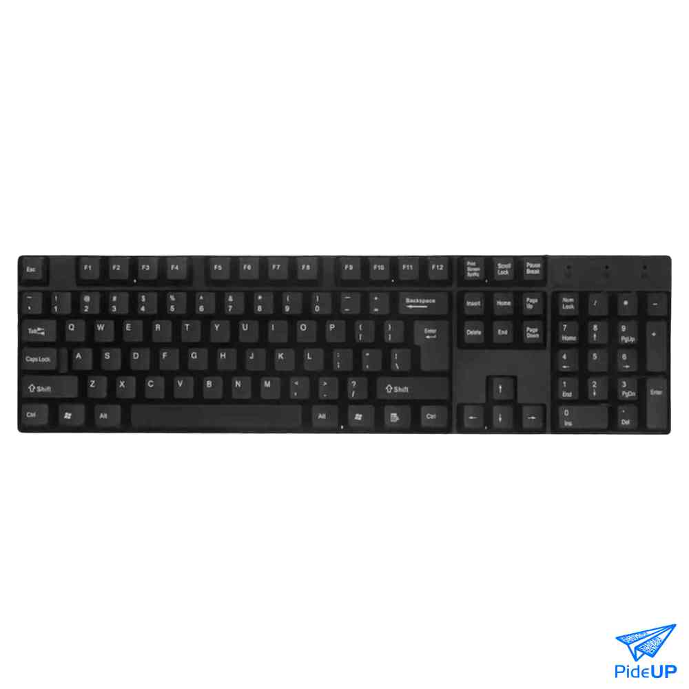 Teclado Sencillo GT K-300 USB - Imagen 3