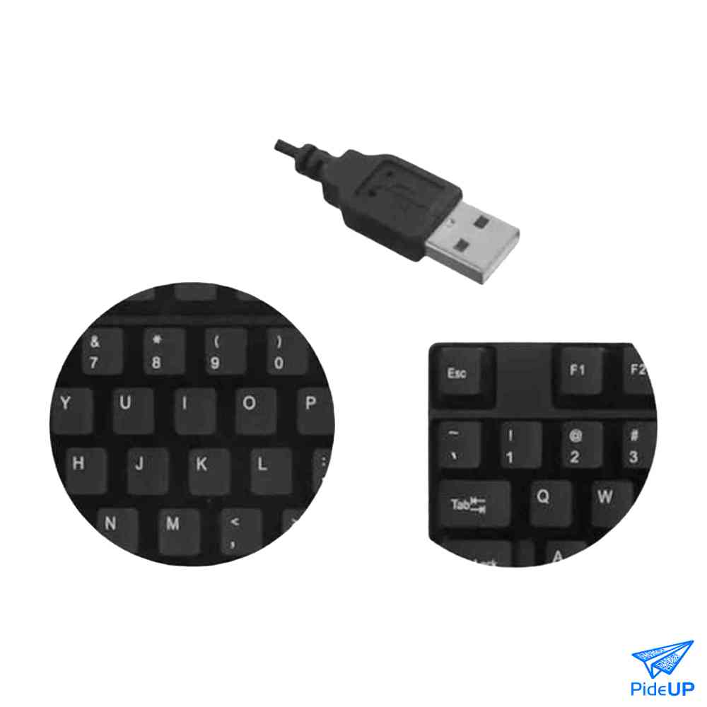 Teclado Sencillo GT K-300 USB - Imagen 2