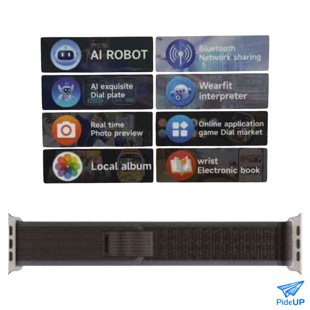 Smarwatch HK10 Ultra 3 Max - Imagen 2