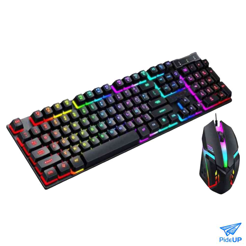 Combo Teclado Gamer RGB