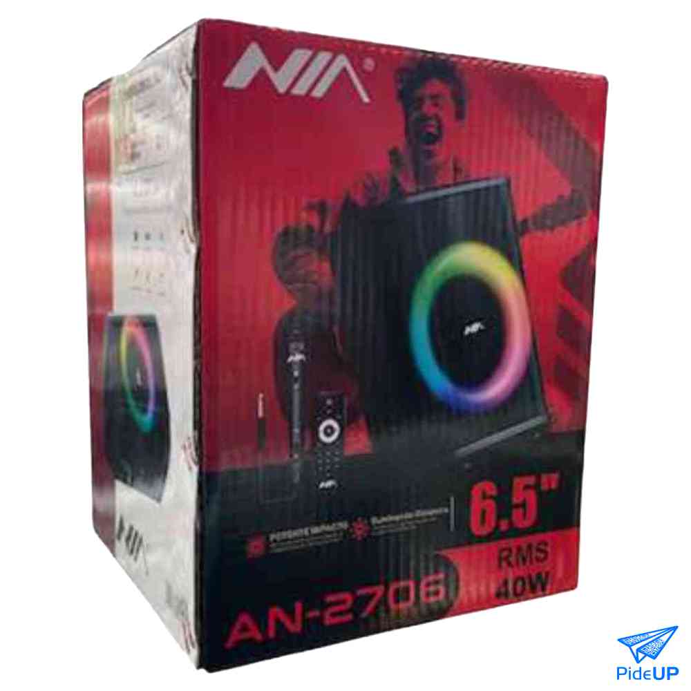 Parlante NIA 6.5 Pulgadas AN-2706 - Imagen 3
