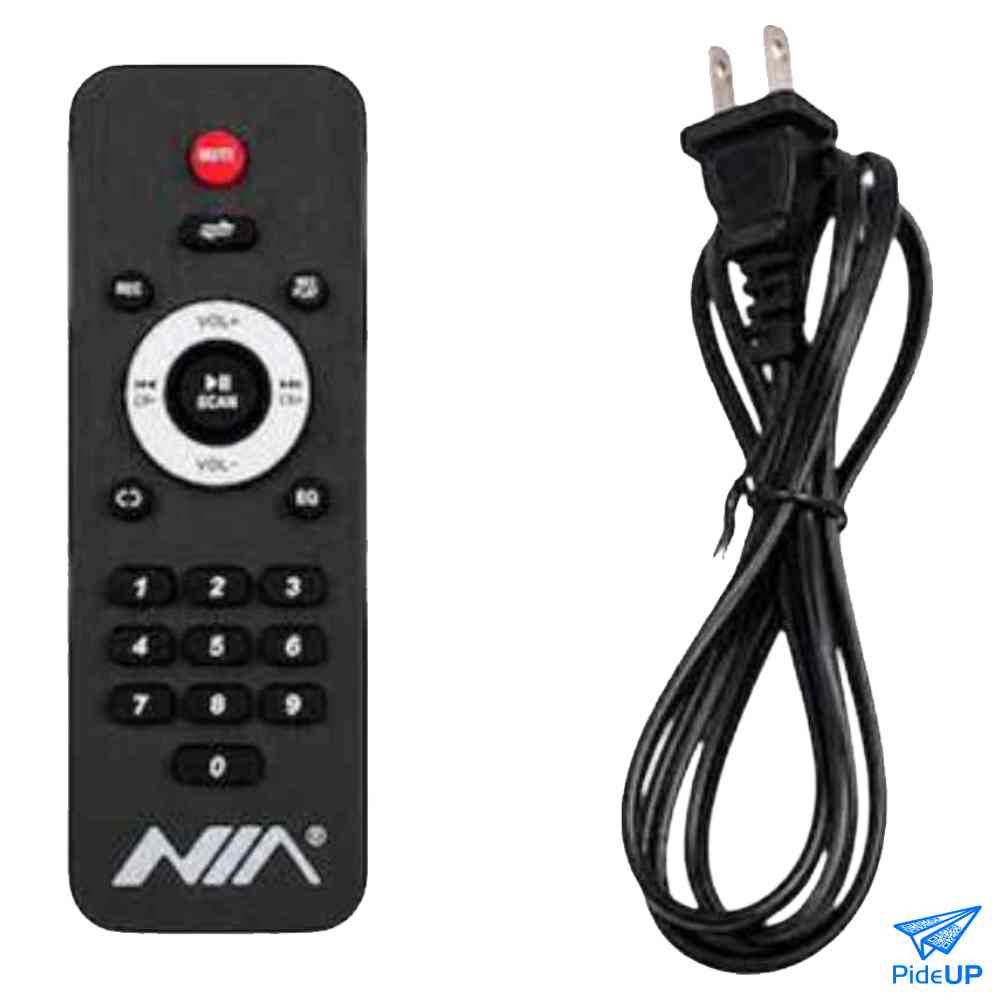 Parlante NIA 6.5 Pulgadas AN-2706 - Imagen 2