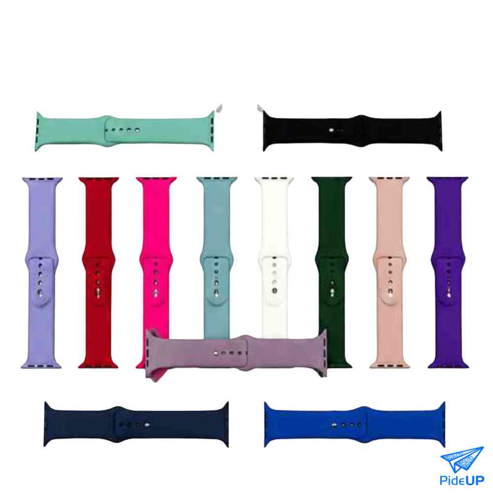 Pulso Siliconado Básico para Smartwatch - Imagen 2